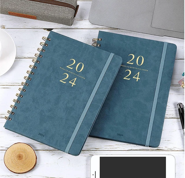 Planner 2024 weekly monthly planner 2024 from january 2024 