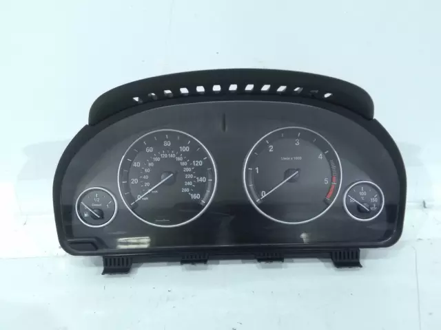 2011 BMW 5 SERIES F10 Speedo Ensemble Instrument 9255591 Original