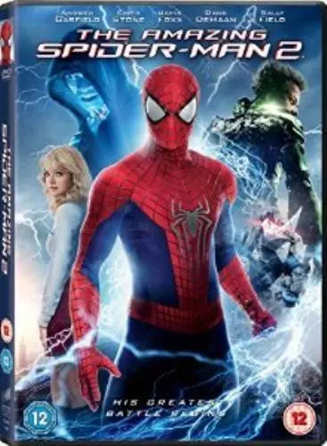 The Amazing Spider-Man 2 DVD (2014) Andrew Garfield, Webb (DIR) cert 12