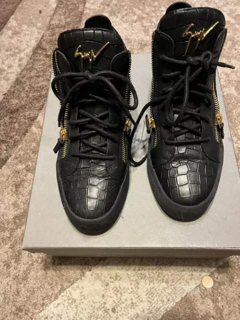 giuseppe zanotti sneakers men 42