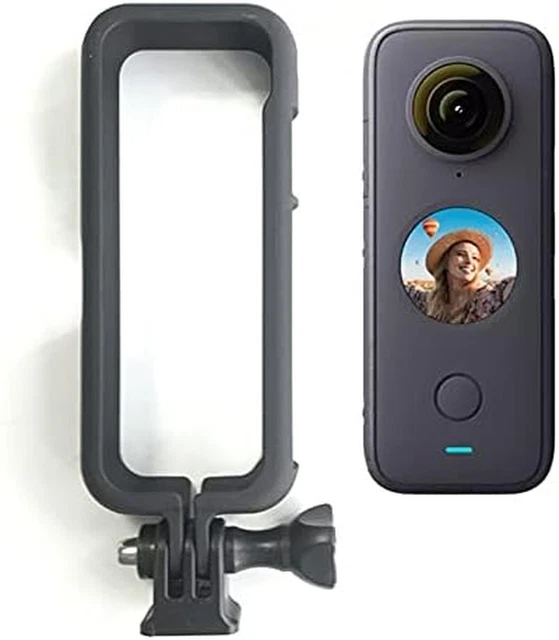 Telaio Protezione Supporto Montaggio Adattatore per Insta360 One X2 Fotocamera F
