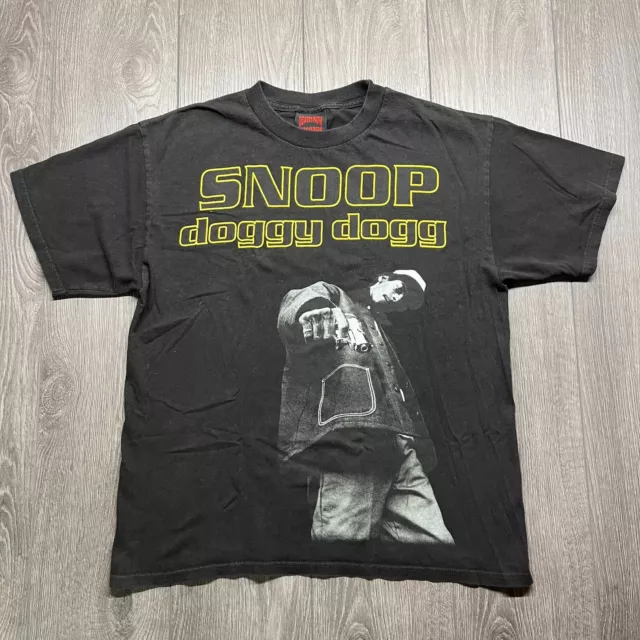 Snoop Doggy Dogg T-Shirt Orignal Death Row L Vintage 2005 RARE