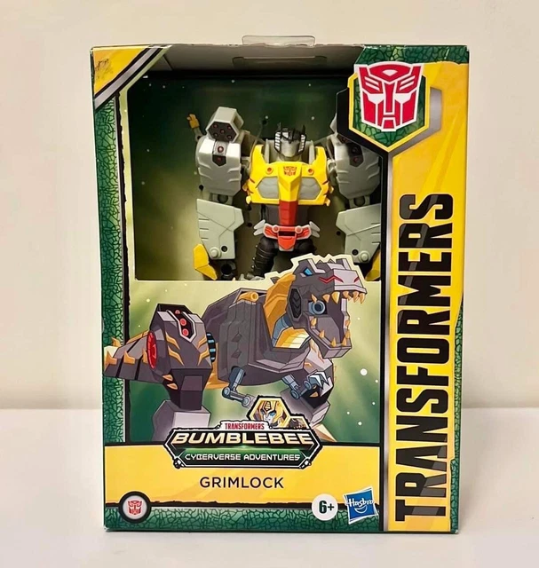 HASBRO TRANSFORMERS Bumblebee Cyberverse Adventures Grimlock Dinobots