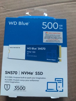 1000 gb m 2 ssd wd blue sn570