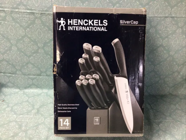 Henckels Compass 10-pc Knife Block Set 