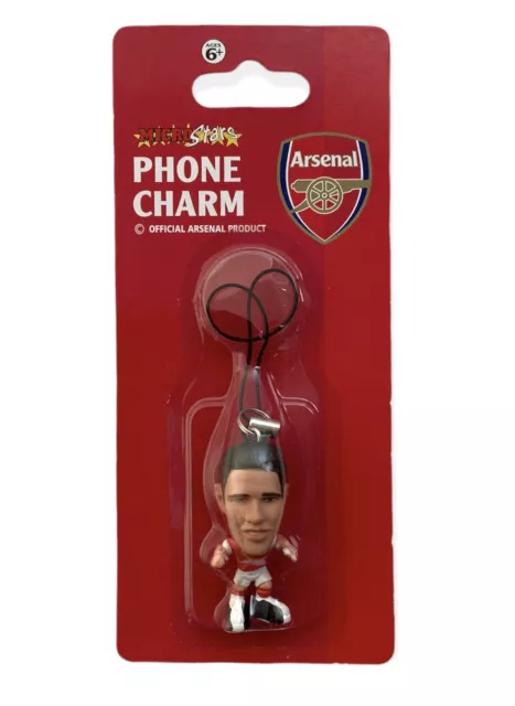 Corinthian Microstars Arsenal Phone Charm Robin Van Persie Mobile Football FC