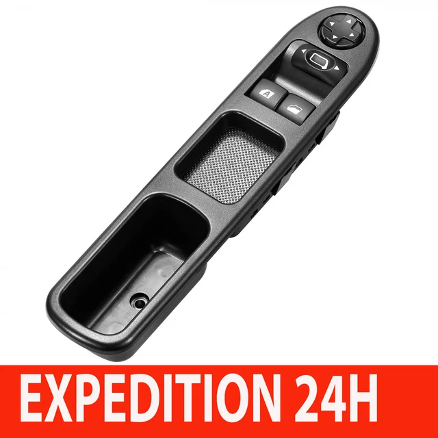 Lève-vitre Avant Droit Avec Moteur – Pour Peugeot 106 I/II Et Citroën Saxo (1996-2004) – Pièce Neuve, Garantie 2 Ans