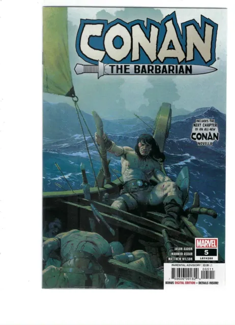 Conan The Barbarian  5  - Jason Aaron  - 2019 Series  - Marvel Comics