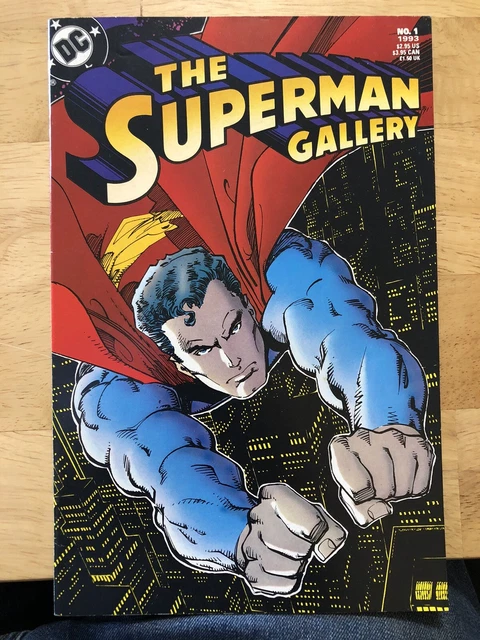 THE SUPERMAN GALLERY #1 Bernie Wrightson Jim Steranko Neal Adams Frank Miller 93