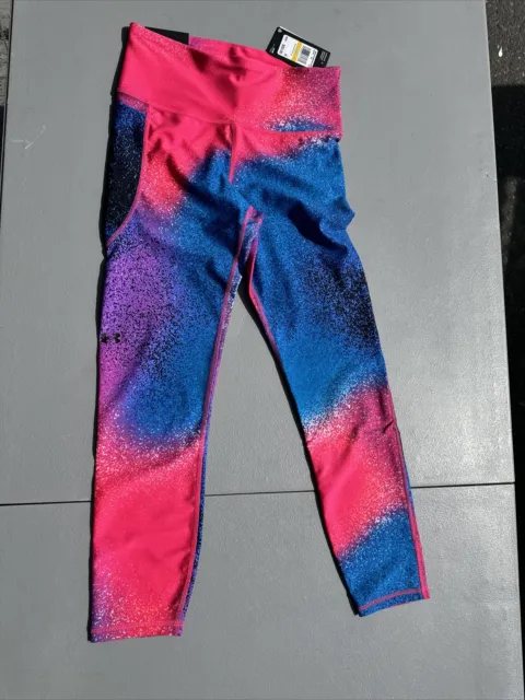 Women’s Under Armour AOP Ankle Leggings~Medium~NWT