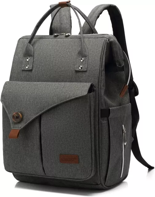 Diaper Bag Backpack with Changing Pad Multifunctional for baby boy and baby girl