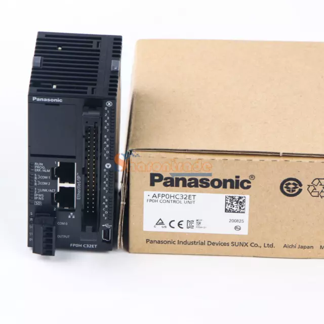 Un Neuf Panasonic Plc AFP0HC32ET Programmable Contrôleur