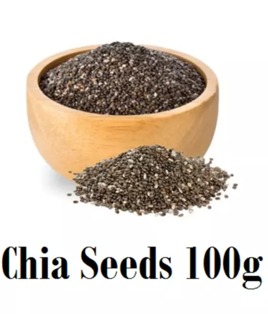 Graines de chia 100 % naturelles et biologiques améliorent la santé...