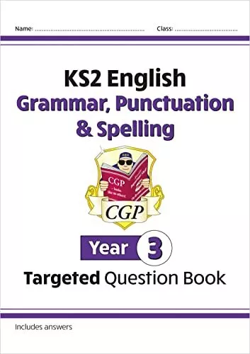 KS2 English Targeted Question Book: Grammar, Punctuation & Spell... by CGP Books