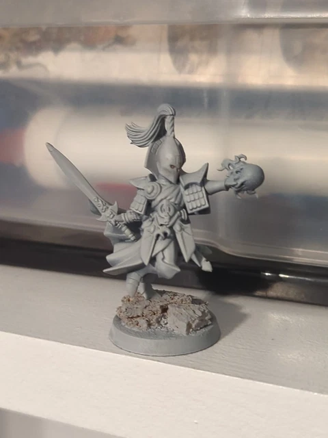 Age of Sigmar Warhammer Fantasy High Elves LoreMaster Plastic OOP Wizard Conv