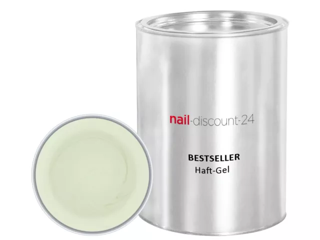 Grundier Haft UV Gel 1000ml klar dünnviskos Base Gelnägel Haftverstärker NailArt