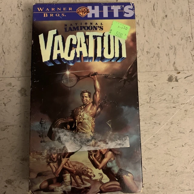 NATIONAL LAMPOONS VACATION (VHS, 1999) 4.10 PicClick