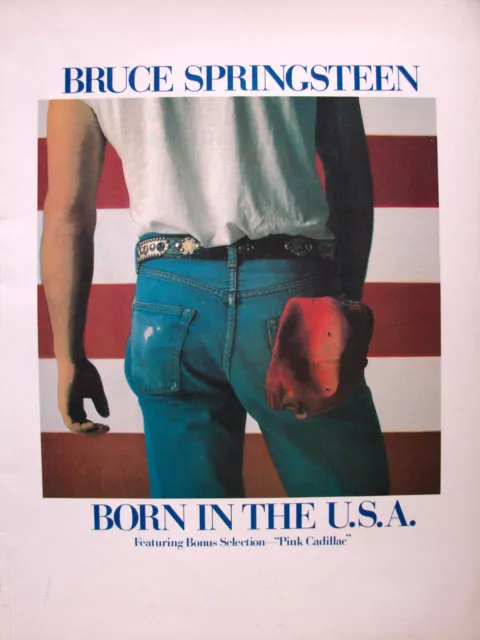 Bruce Springsteen Born In The Usa 13 Succes Paroles Musique Et Tablatures