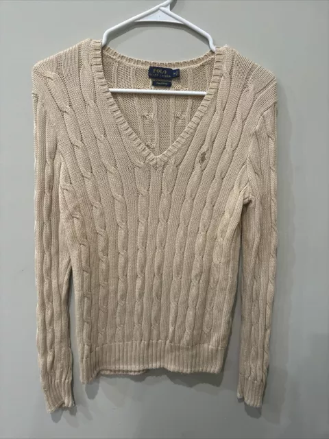 Polo Ralph Lauren Women’s Sweater Beige Size M