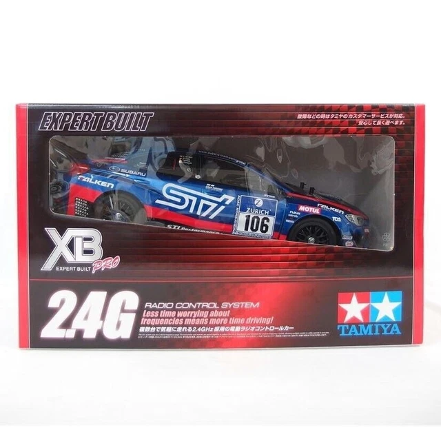 Tamiya 1/10 Rana Comica XB Expert Build RTR - Modello Pronto All'uso #57915 - Foto 5