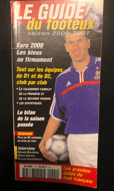 Agenda Officiel Du Supporter CS Sedan – Saison 2003-2004