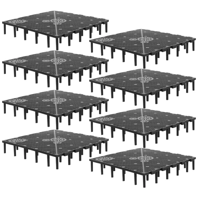 20 Pcs PVC Filter Plate Isolation Board Fish Tank Accessories Aquarium