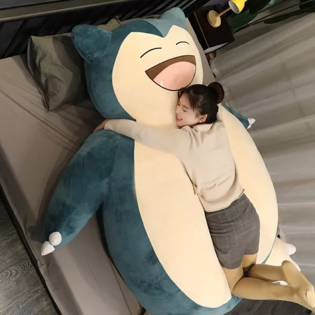 Giant Snorlax Plush Pokemon Plushie Toy Kawaii Soft Snorlax NO Filling