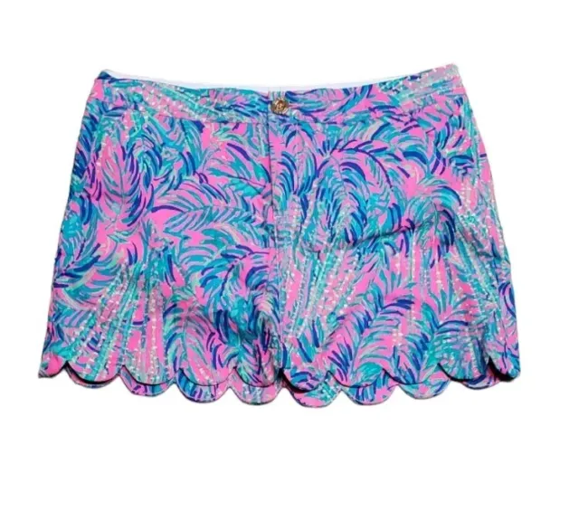 Lilly Pulitzer Lorelei Skirt Pink Sunset Coco Breeze Size 6