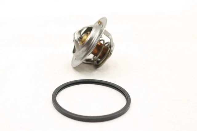 NEW Omnicraft Engine Coolant Thermostat 180° QRT-48 Chevy GMC 6.6L Duramax 01-20
