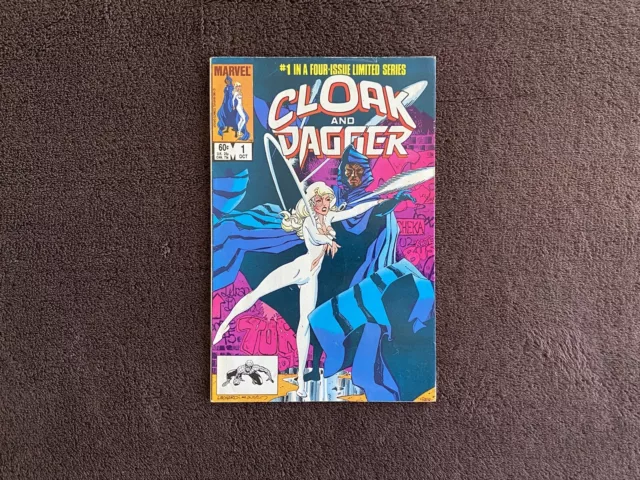 Cloak and Dagger #1 Marvel Bronze age comics 1983 Limited Series