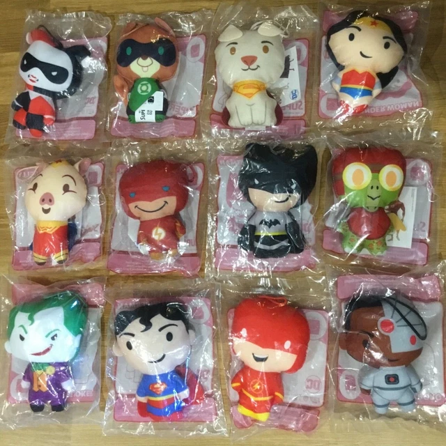 Happy Meal Dc Super Pets Plush MCDONALDS HAPPY MEAL Toys DC Super