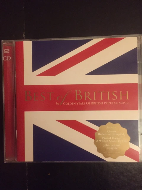BEST OF BRITISH Used 41 Track Compilation Cd Pop Rock Soul 60s 70s 80s ...