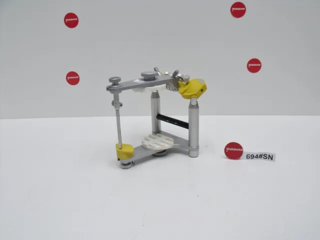 SAM 2P Artikulator Avec Schraubplatten - Système,Élevé Version Articulator 694 #