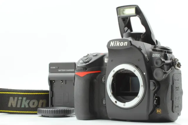 [Exc+5] Nikon D700 12.1 MP DSLR Camera Body Only from Japan 3K18