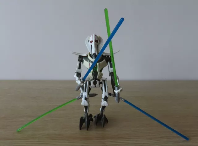 Hasbro Star Wars Episode 3 ROTS Force Battlers General Grievous Action Figure