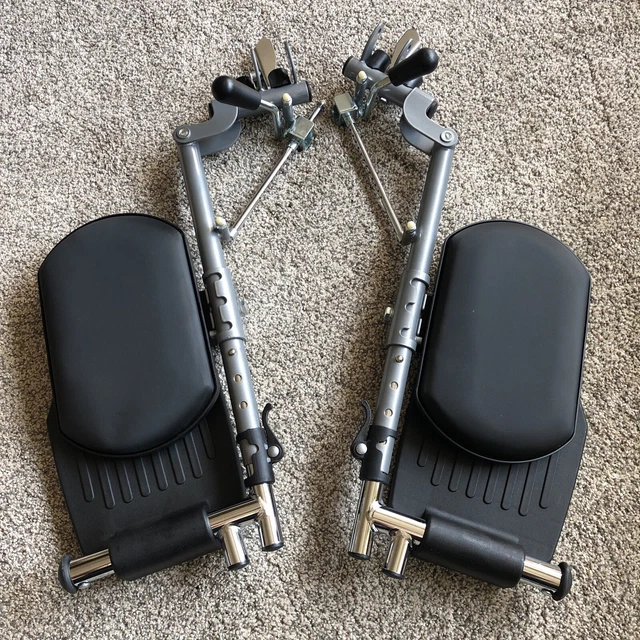 WHEELCHAIR PARTS Assembly, Legrest, Footrest Pair 40.00 PicClick
