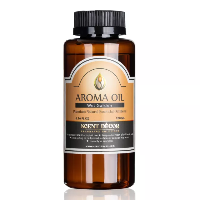 Hotel collection aroma Diffuser oils - Wet Garden Fragrance (200ml)