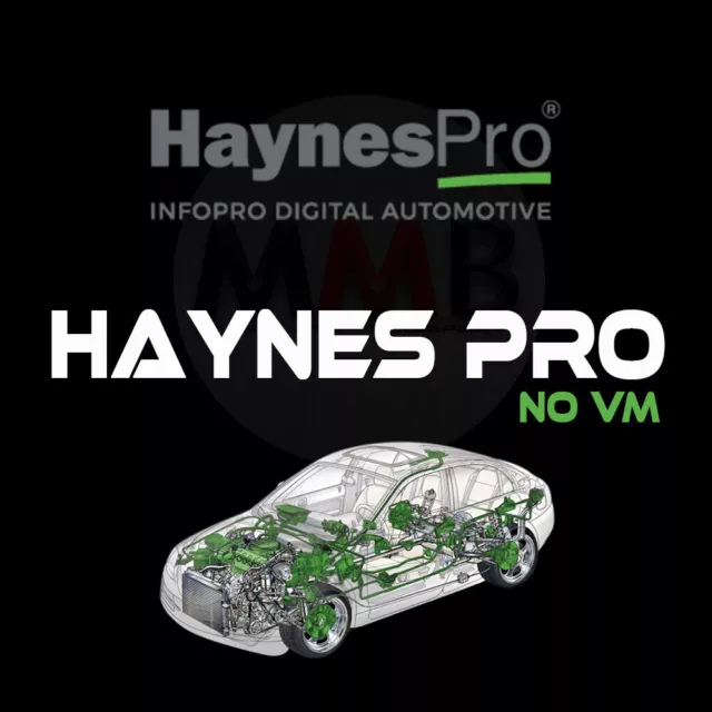 HAYNES Pro Direct Pc NO VM