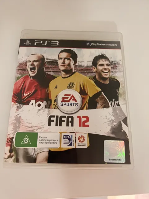 FIFA 12 Sony PlayStation 3 PS3 Game