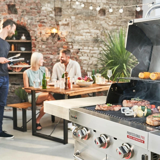 Barbecue La Gaz Char-broil Modèle Professionnel Pro S 3 - Envoyer Mail pour Off 5