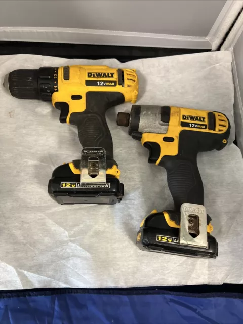 DeWalt DCD710 / DCF 815 3/8" Drill/Driver / Impact Driver Combo Kit