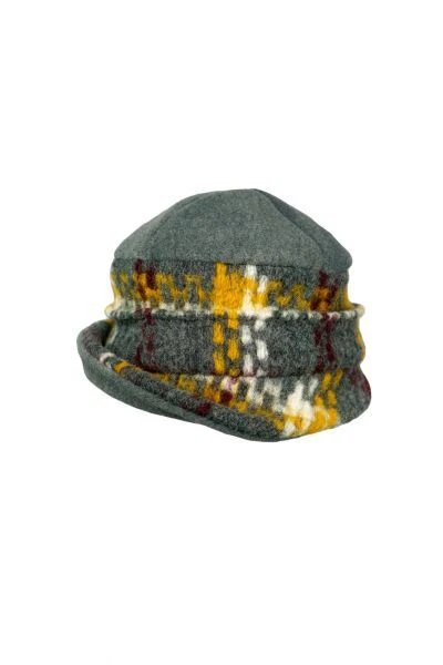 Balke Softhat Gris Moyen Chapeau Déformable Polaire