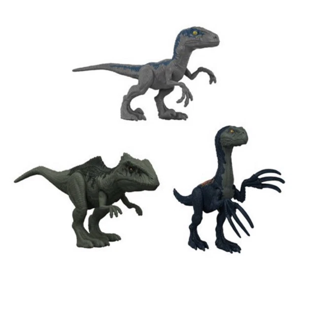 Fisher-Price Imaginext Jurassic World Dinosaurusspeelgoed, Opsporen en Vervoeren Dinotruck, set met voertuig en figuren, voor peuters en kleuters vanaf 3 jaar, HRK69
