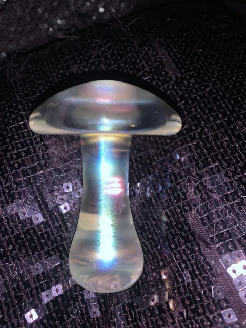 Neo Art Glass Mushroom Medium