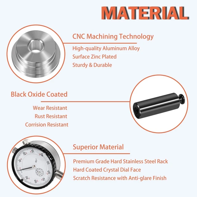 11001 DIFFERENTIAL PINION Depth Tool Kit Gauge Checker for Ford GM Dana