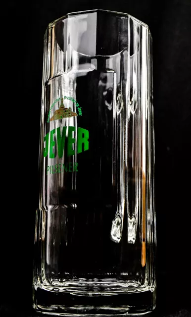 Jever Bier Glas / Gläser Bierkrug Krug Wallenstein "Jever Pilsener" Seidel 0,5l