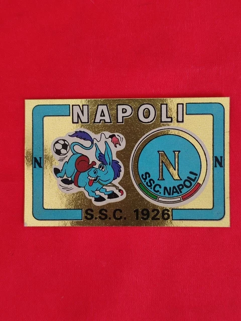 SCUDETTO PERFETTO DA set! CALCIATORI PANINI 1979-80 - NUOVA- N. 357