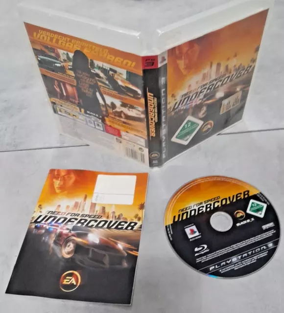 Gioco Videogioco Need For Speed Undercover Playstation 3 Ps3 Sony