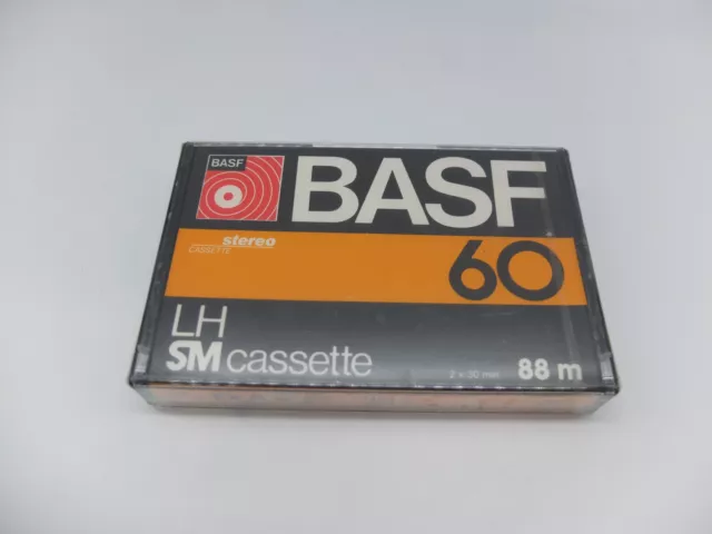 BASF LH 60 SM Tape NEU TOP !!! Reinschauen !