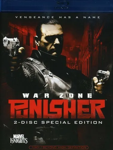 Punisher: War Zone (Special Edition) [New Blu-ray] Special Ed, Subtitled, True